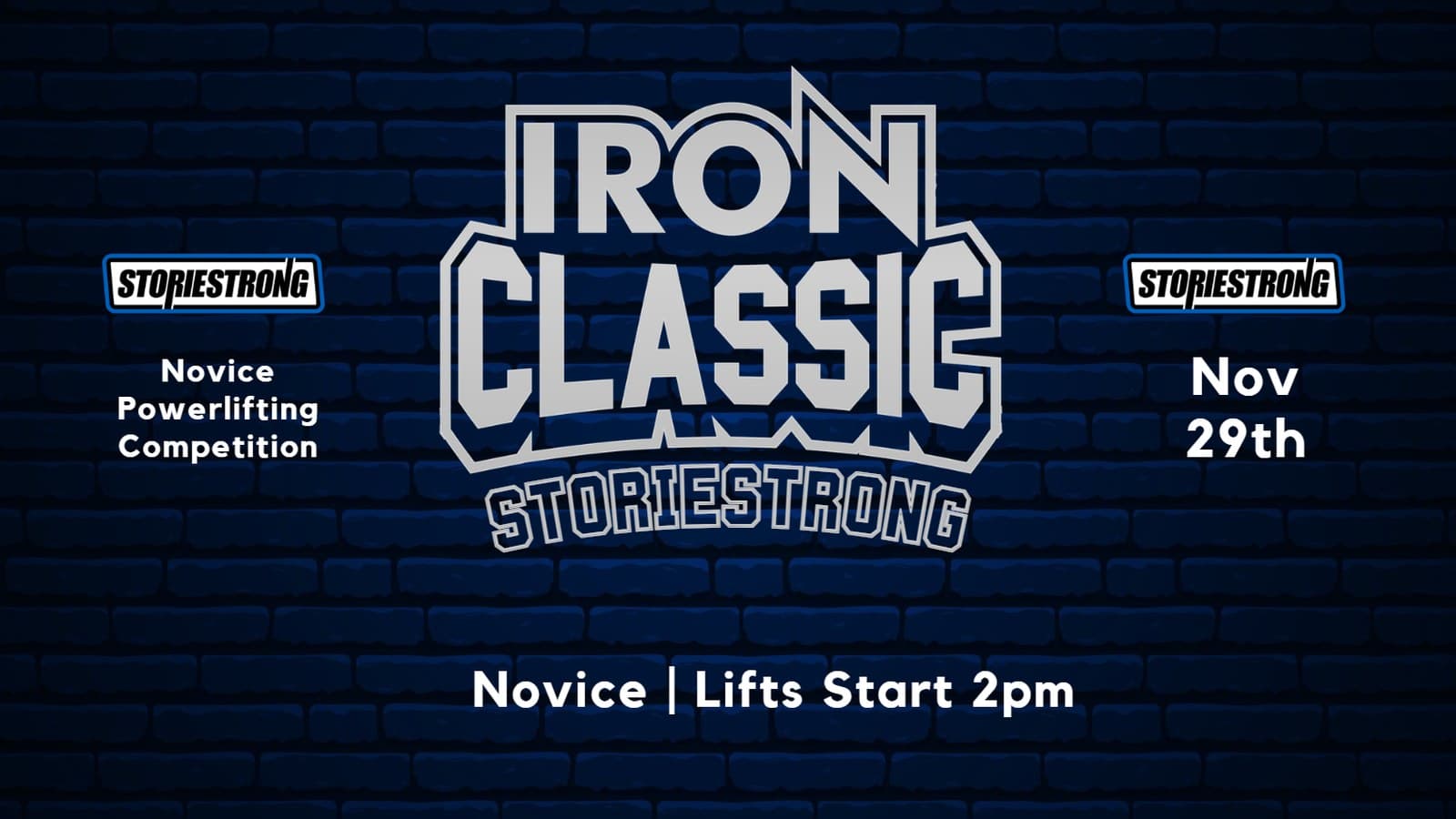 Iron Classic Novice 2026
