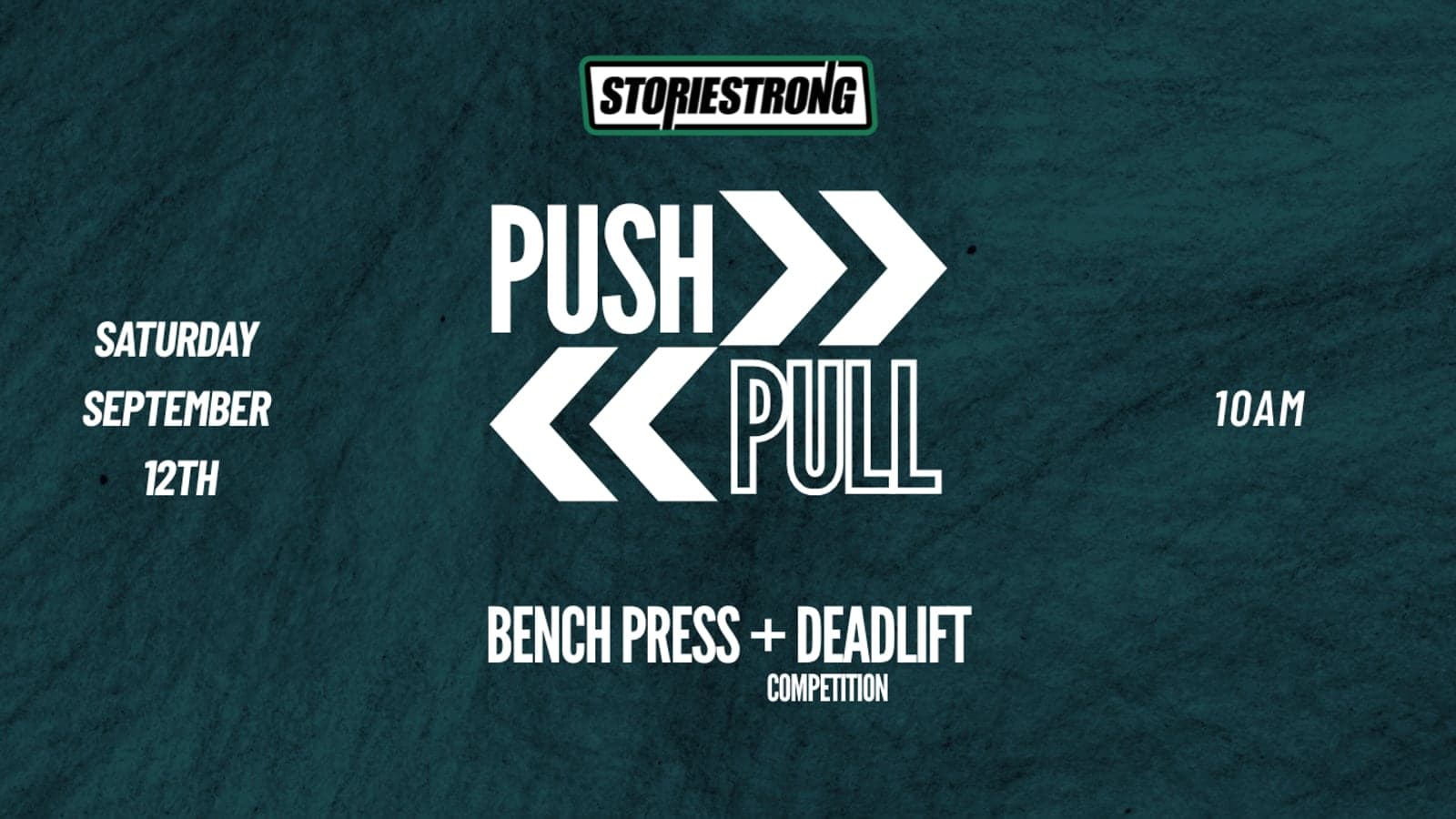 Storiestrong Push/Pull 2026