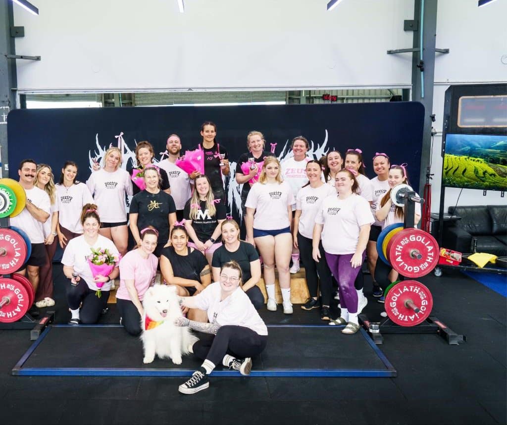 The Pretty Loaded crew at Storiestrong HQ